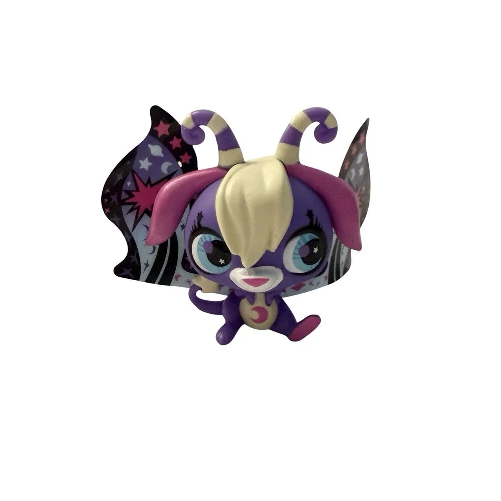 Littlest Pet Shop Moonlight Fairies #2825 #2826 #2827 Target Exclusive Lot